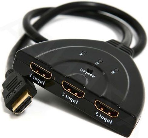 Gembird Switch HDMI 3->1 (DSW-HDMI-35)