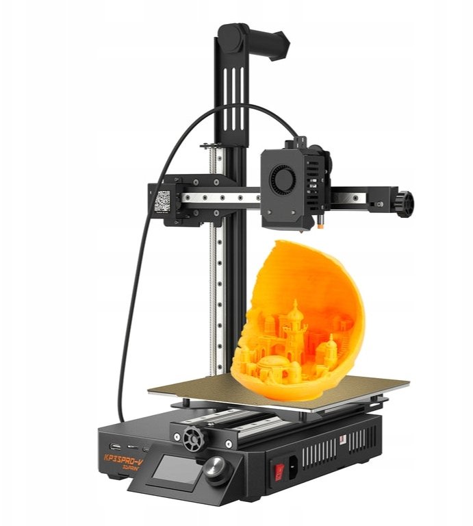 Biurkowa Drukarka 3D Kingroon KP3S Pro V2 Direct Drive Klipper WiFI LCD FDM