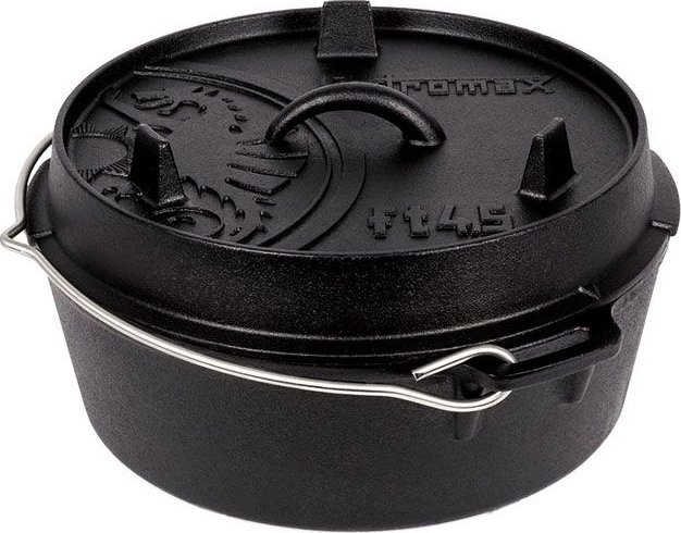 Petromax Petromax kociołek HOLENDERSKI FT4.5 Z PŁASKĄ PODSTAWĄ (FT4.5-T)