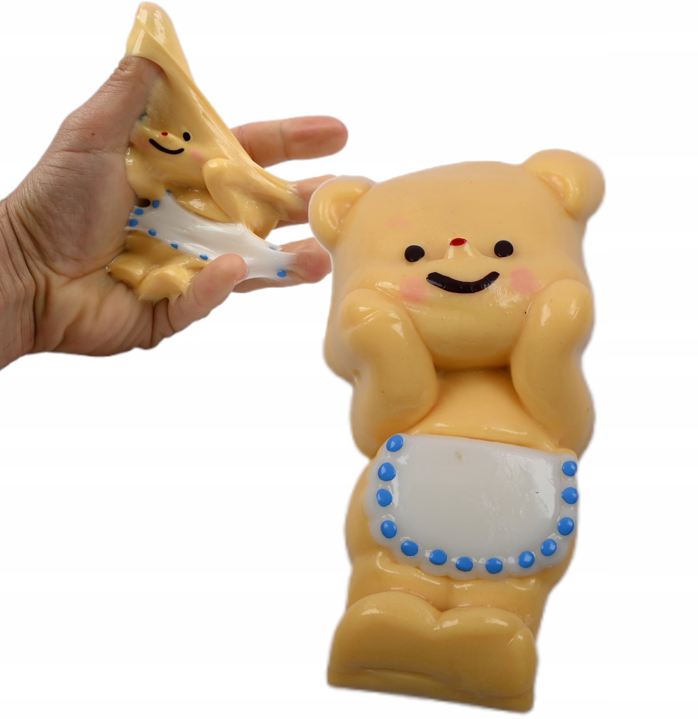 Zabawka gniotek miś D45437 79328