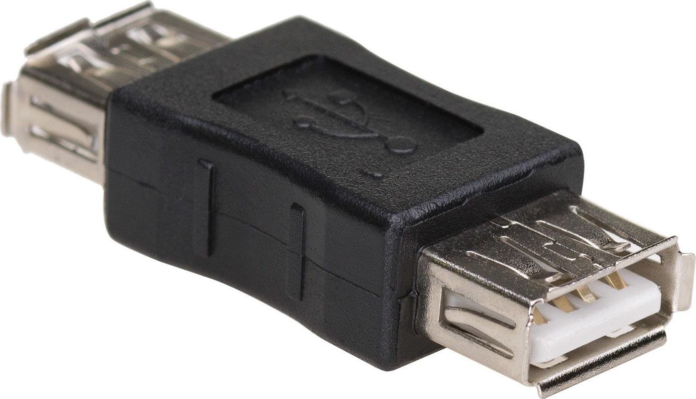 Adapter USB Akyga USB - USB Czarny (AK-AD-06)