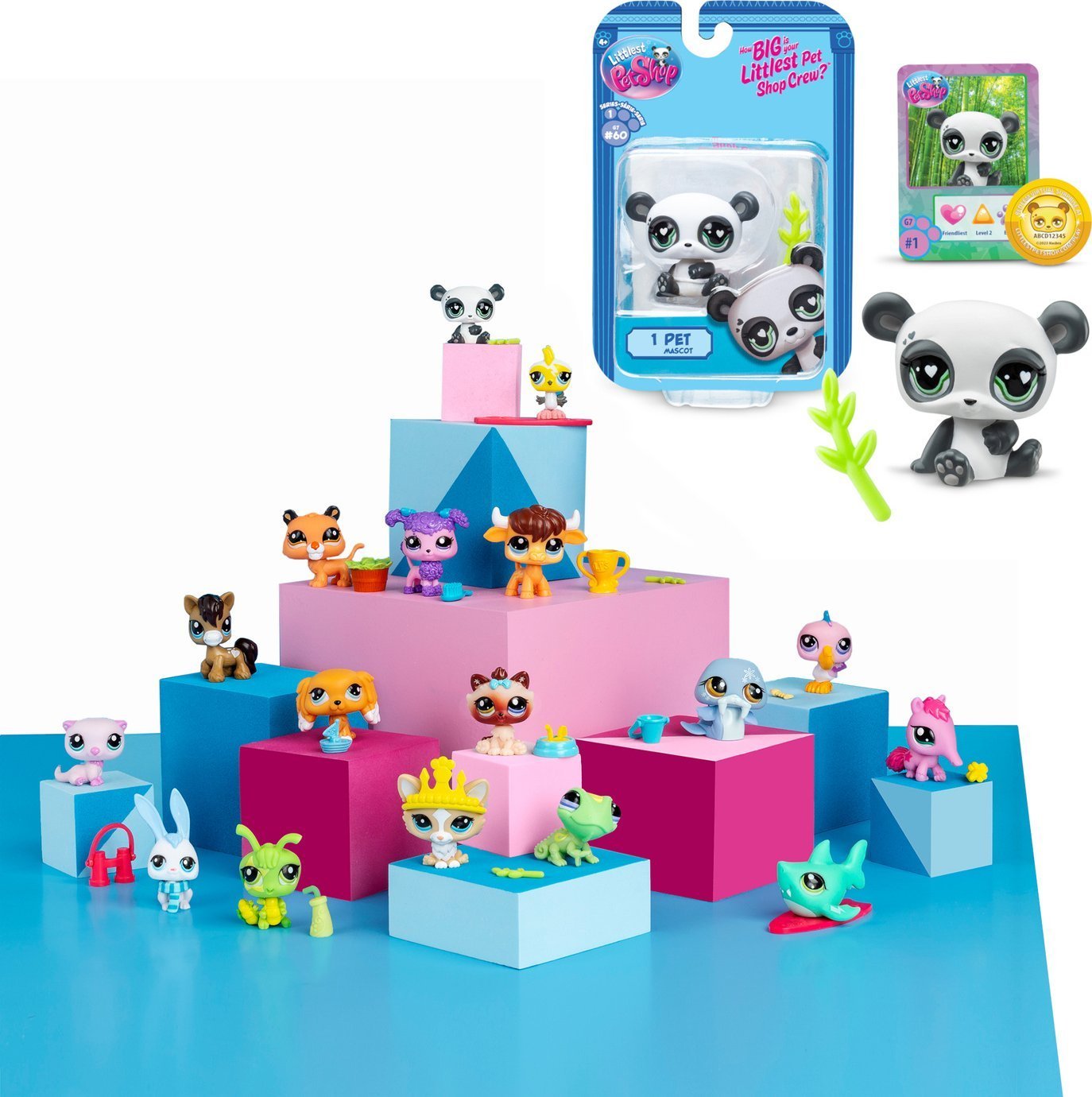 Figurka Tm Toys Littlest Pet Shop Figurka niespodzianka z akcesoriami