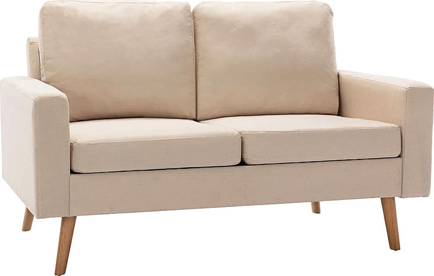 Elior 2-osobowa kremowa sofa - Eroa 2Q