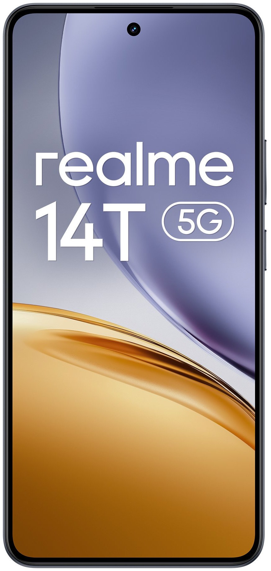 realme 14T 16,9 cm (6.67") Android 15 5G 8 GB 256 GB 6000 mAh Czarny