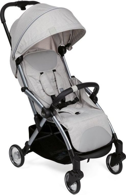 Wózek Chicco WÓZEK CHICCO GOODY PLUS GREY MIST 07079877720000