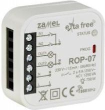 Zamel Radiowy odbiornik dopuszkowy 2-kanałowy ROP-07 (EXF10000104)