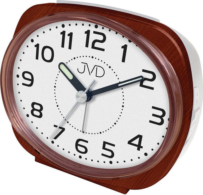 JVD Budzik JVD SRP001.4 z płynącym sekundnikiem uniwersalny