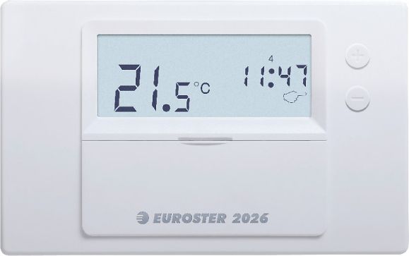 Euroster Regulator temperatury do urządzeń grzewczych (2026)