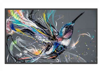 Monitor Philips 32BDL3510Q/00 signage display Płaski panel Digital Signage 80 cm (31.5") VA 350 cd/m Full HD czarny