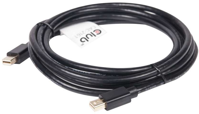 Kabel Club 3D DisplayPort Mini - DisplayPort Mini 2m czarny (CAC-2161)
