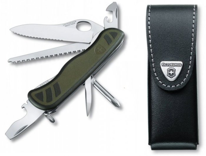 Victorinox Nóż Szwajcarskiej Armii 0.8461.MWCH + etui