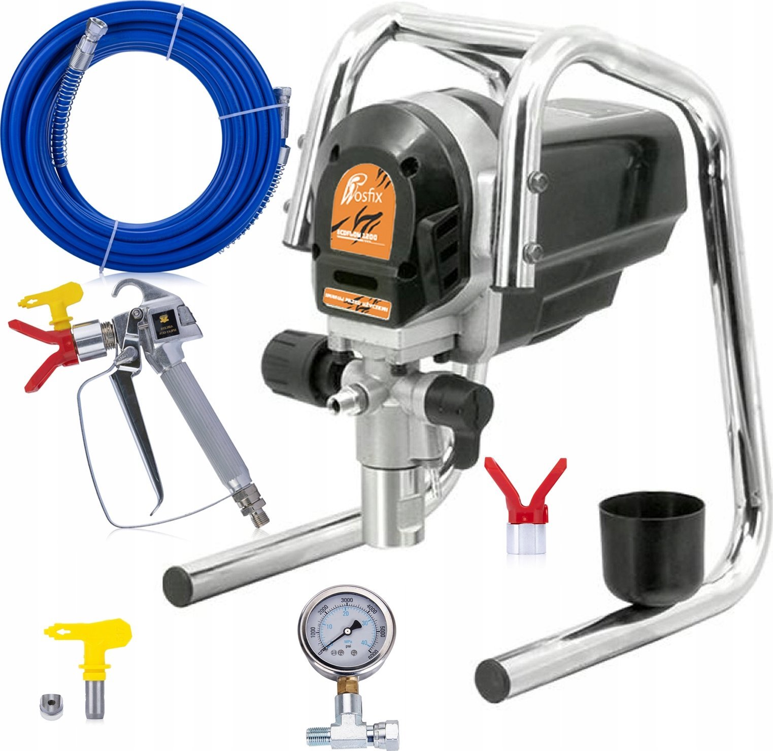 Rosfix Agregat malarski Rosfix EcoFlow 1200, 1,7L/min, 1200W