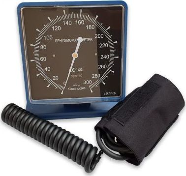 Ciśnieniomierz Ratujesz Ciśnieniomierz zegarowy krwi stojąco-wiszący HS-60A