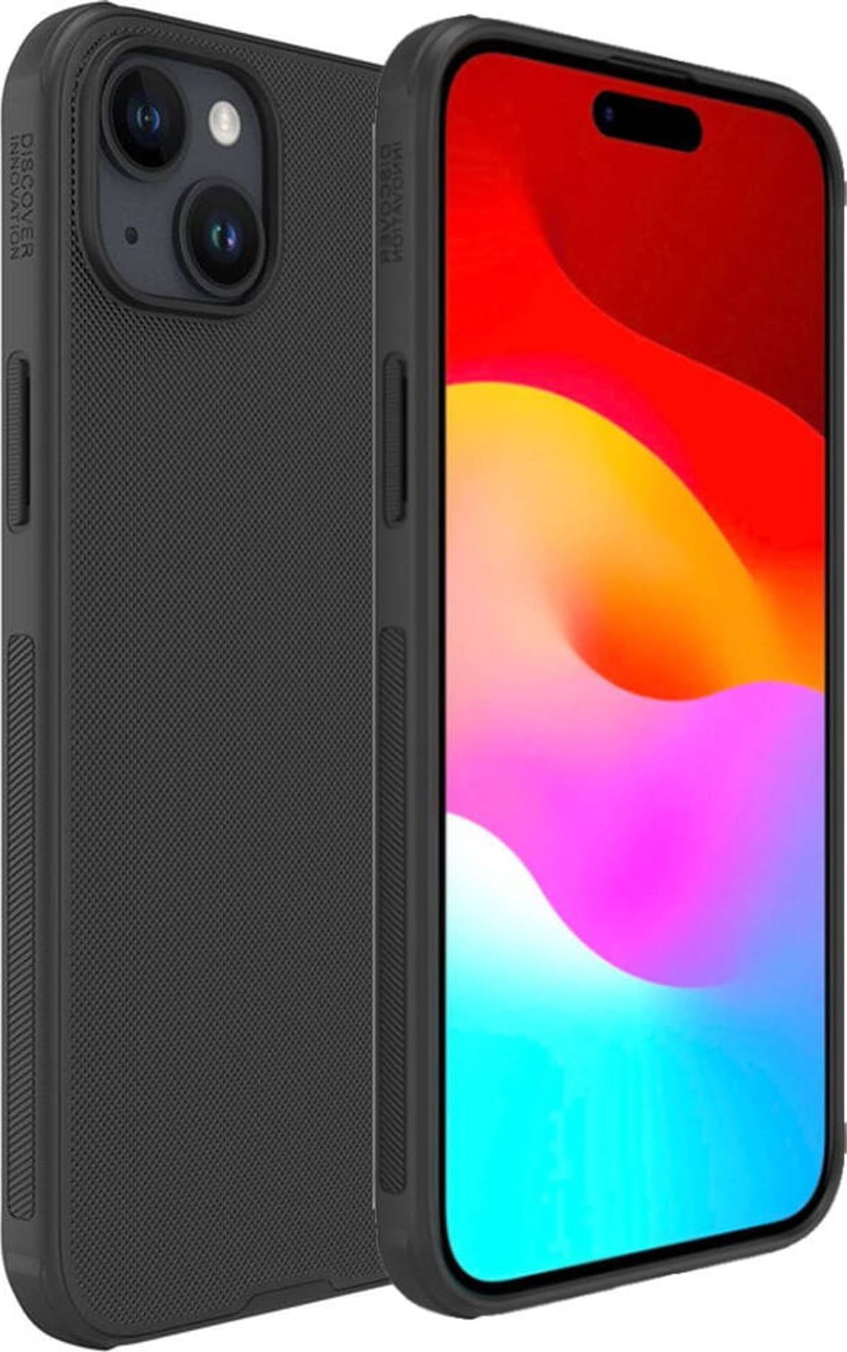 Nillkin Etui Nillkin Super Shield Pro Magnetic Apple iPhone 15 Plus / 14 Plus czarne