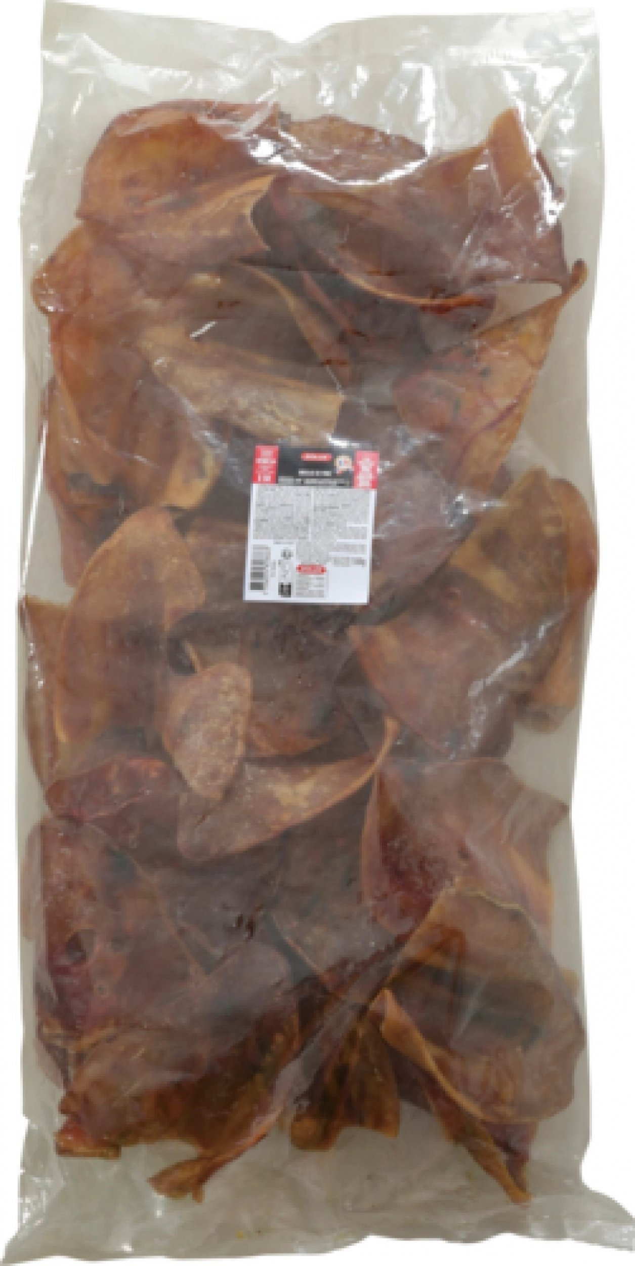 Zolux ZOLUX Uszy wieprzowe x 50, 1,5 kg