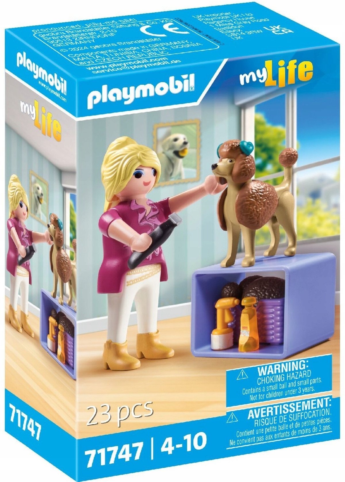 Zestaw z figurkami My Life 71747 Pielęgnacja psów