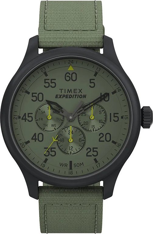 Zegarek Timex Zegarek męski Timex TW4B31000 zielony