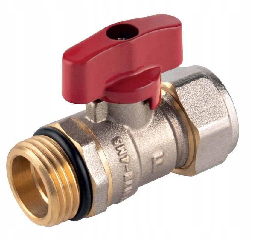 Ferro KUREK KUL.DO PEX 16X2 CZER.1/2"F-COMFORT