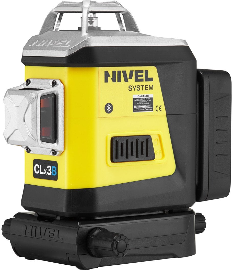 NIVEL SYSTEM LASER KRZYŻOWY CLx3B 3x360 wiązka niebieska