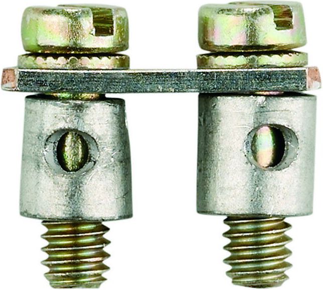 Weidmuller Mostek poprzeczny 10-torowy, raster 6mm szary Q 10 SAK4 (0368800000)