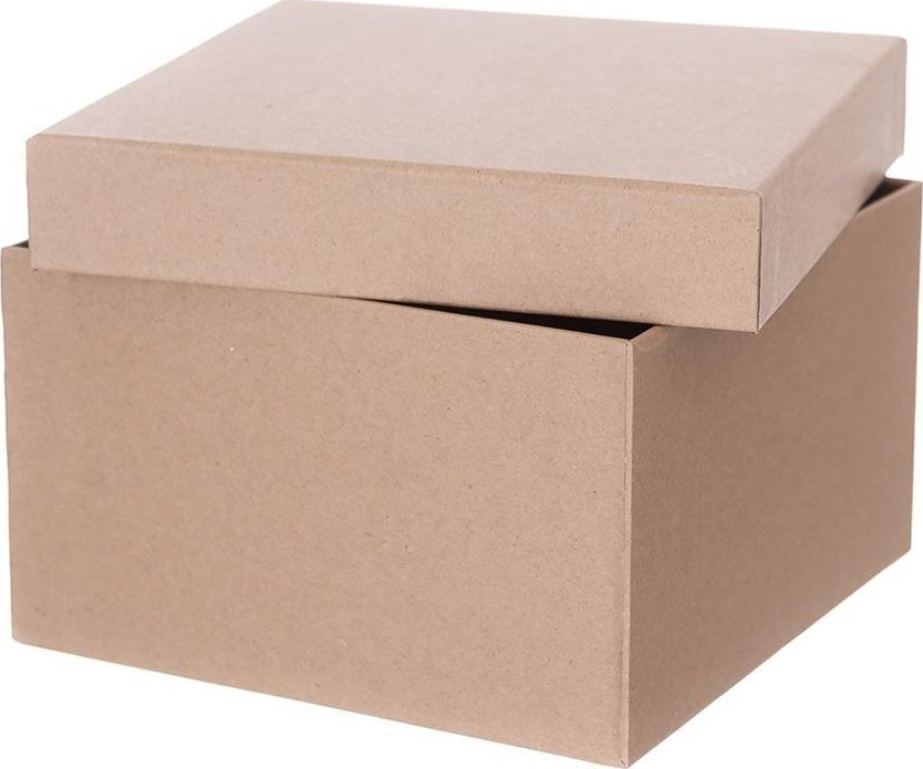 PUDEŁKO TEKTUROWE, 20x20x12 CM