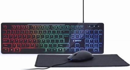 Gembird KBS-UML-01 + Podkładka (KBS-UML-01)