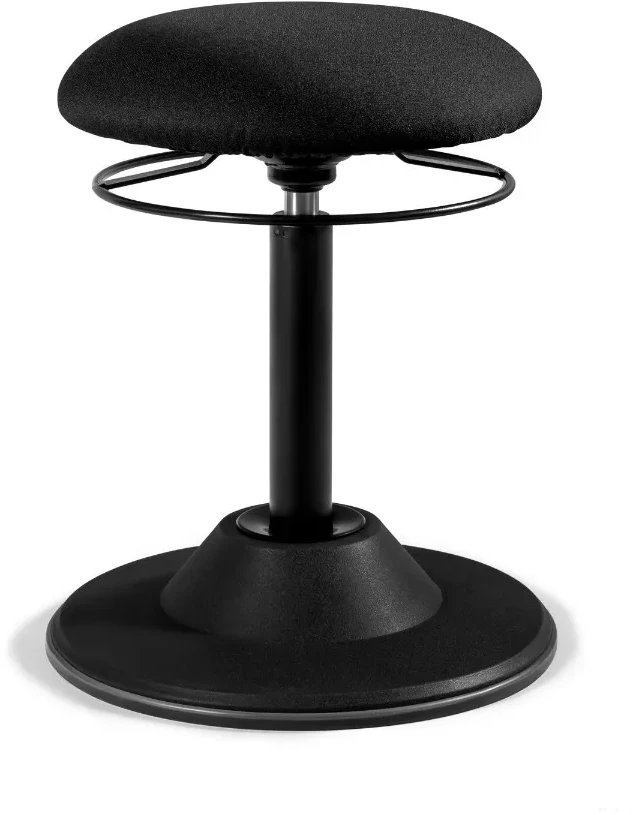 Taboret CARMEN czarny UNIQUE