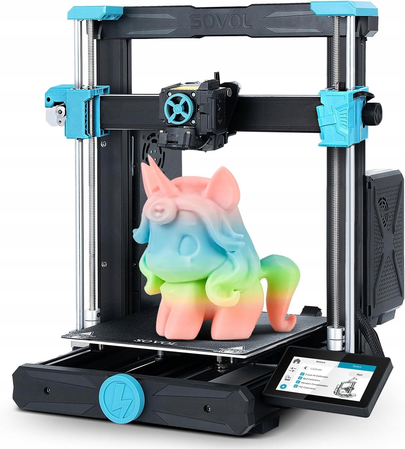 Sovol SV06 ACE Drukarka 3D 600 mm/s kamera druk 8,66x8,66x9,84'' 2024