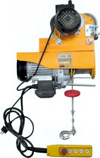 Dragon Winch Zestaw wciągarka i wózek elektryczny 230V DWI HD 230V 12 m, nośność 400/800 kg