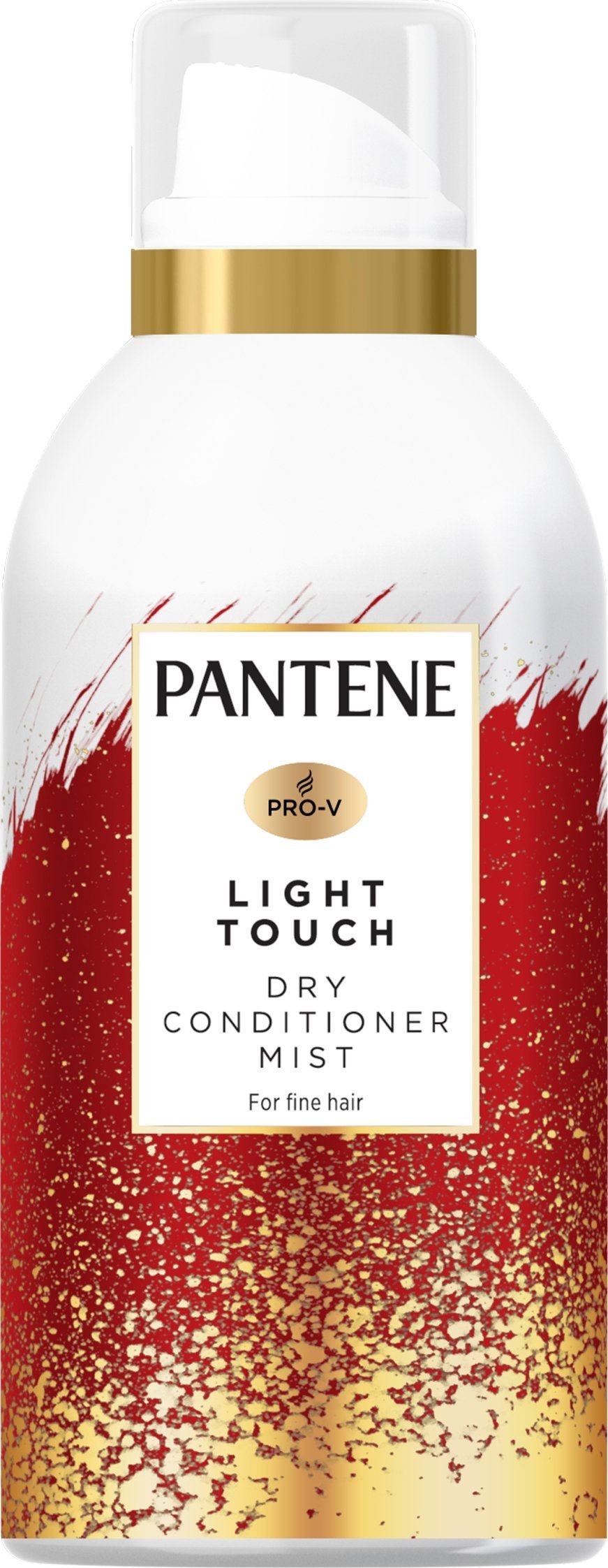 PANTENE Pantene Pro-V, Light Touch, Paraben-Free, Hair Dry Conditioner, For Fine Hair, 50 ml Unisex
