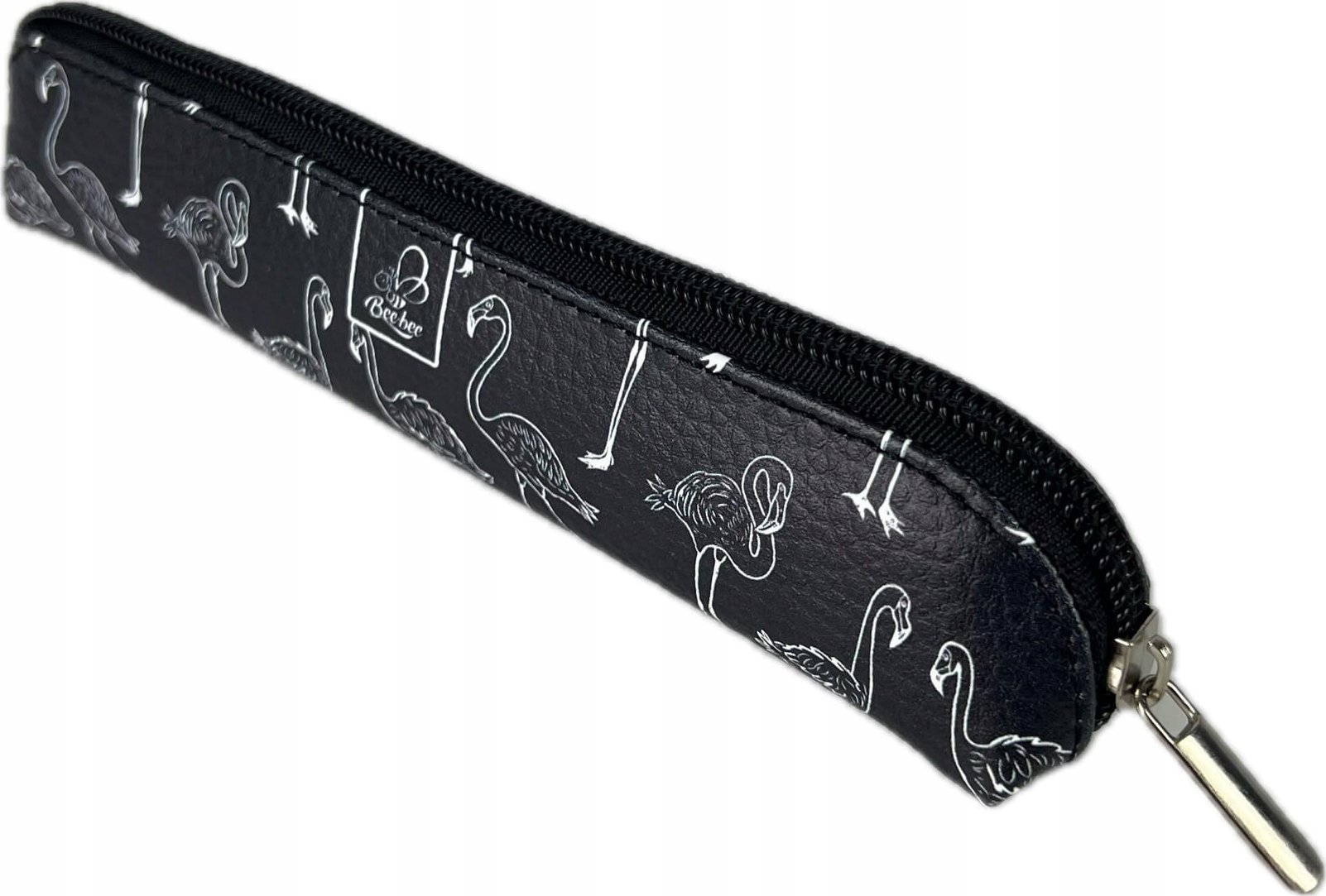 Piórnik Bee-bee Piórnik mini Flamingi B&W