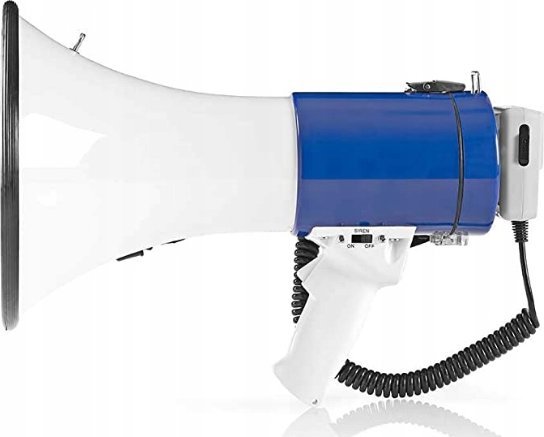 Mikrofon Nedis Nedis MEPH200WT Megaphone 25W