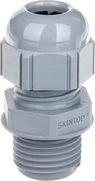 LAPP Dławnica kablowa poliamidowa M16 IP68 SKINTOP STR ISO M 16x1,5 ciemnoszara 53017110