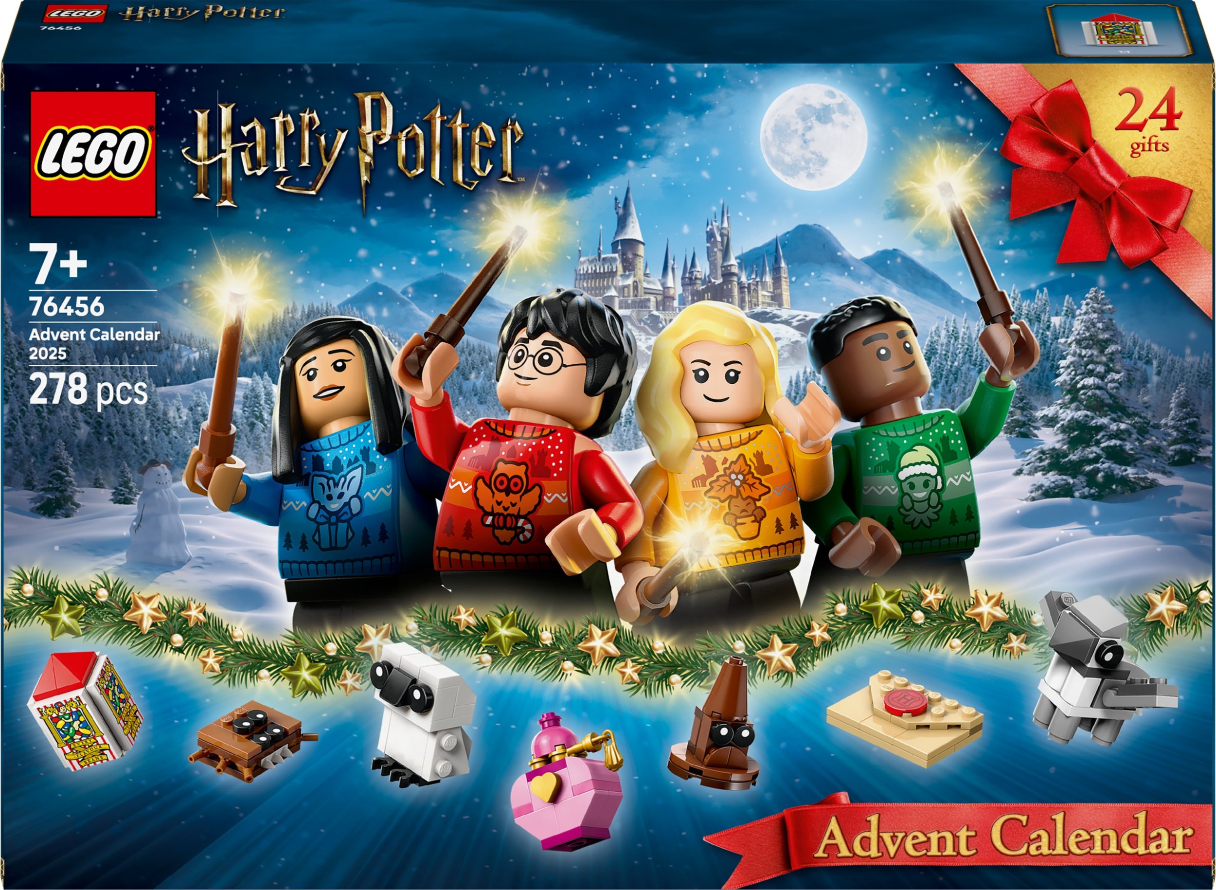 LEGO Harry Potter™ Kalendarz adwentowy na 2025 rok (76456)