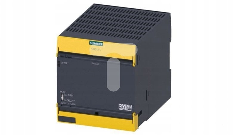Moduł wyjść przekaźnika bezpieczeństwa 3Z 1R 24V DC SIRIUS 3SK1213-1AB40