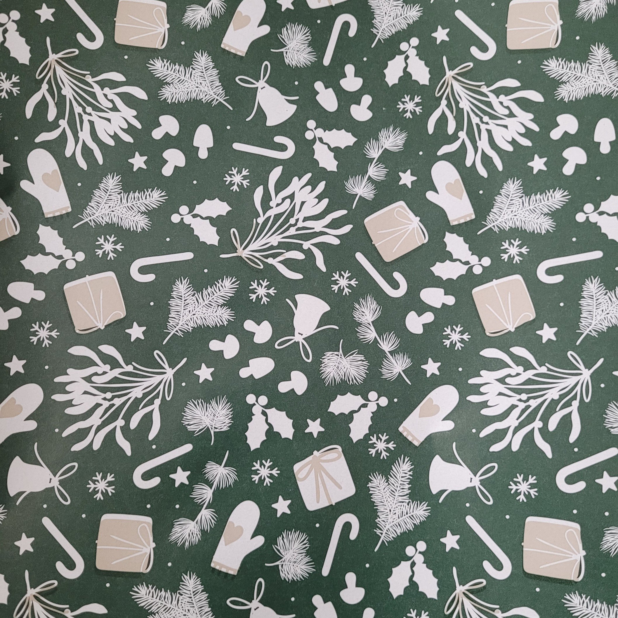 Fastima Papier świąteczny do pakowania 57cmx2m 2m729