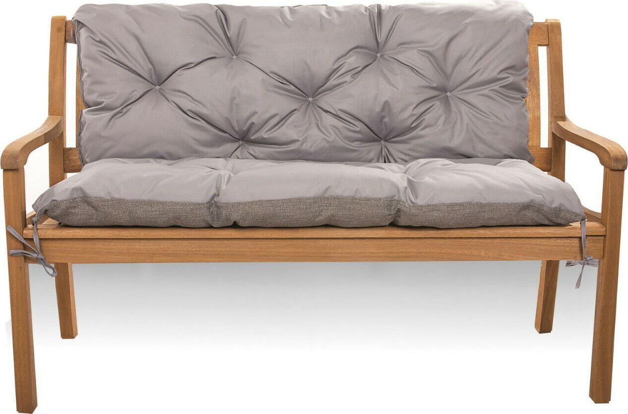 Setgarden Poduszki ogrodowe na ławkę/ huśtawkę, rozmiar 180/50/40