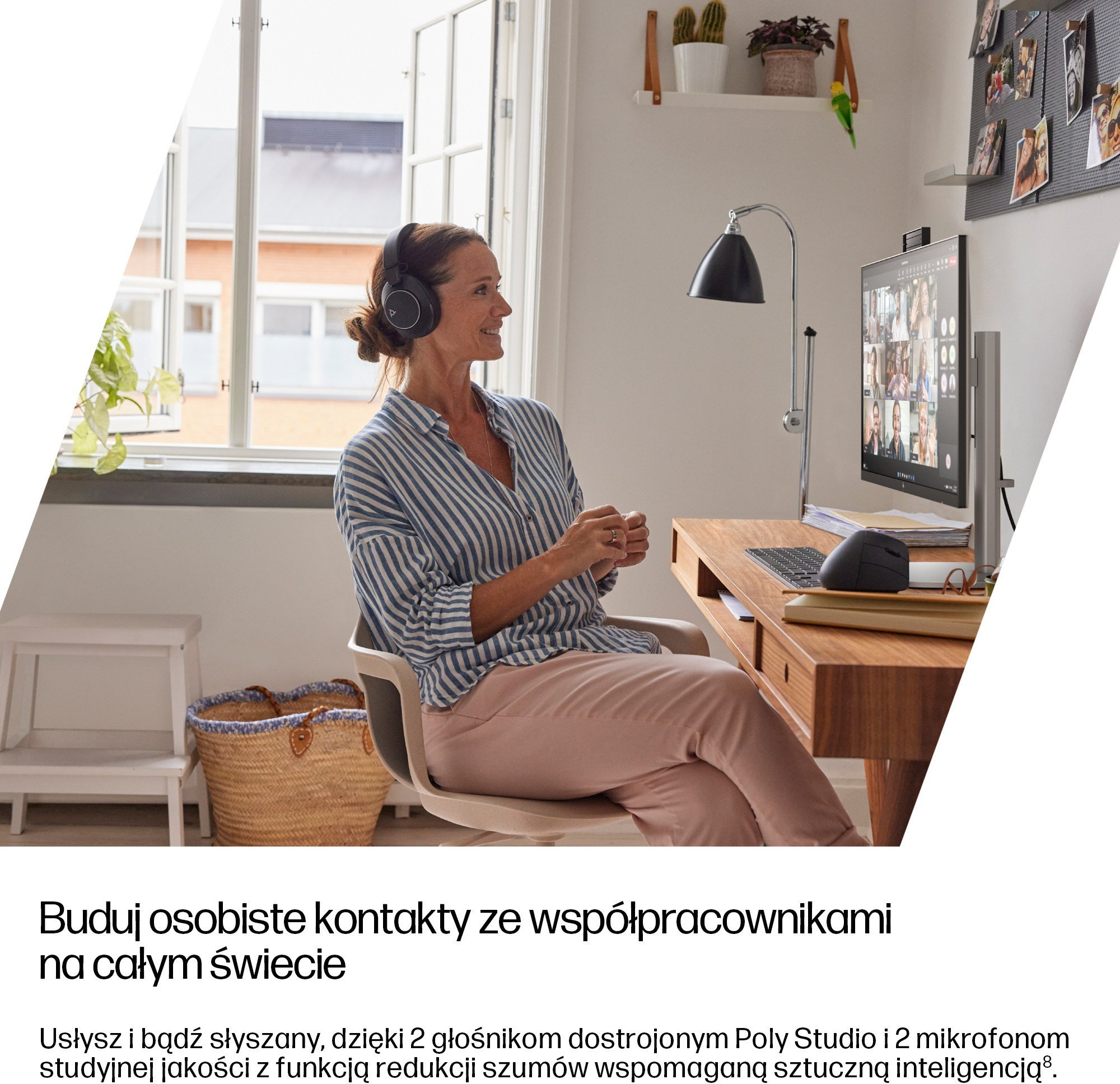 HP EliteStudio 8 All-in-One G1i 27 inch Desktop AI PC