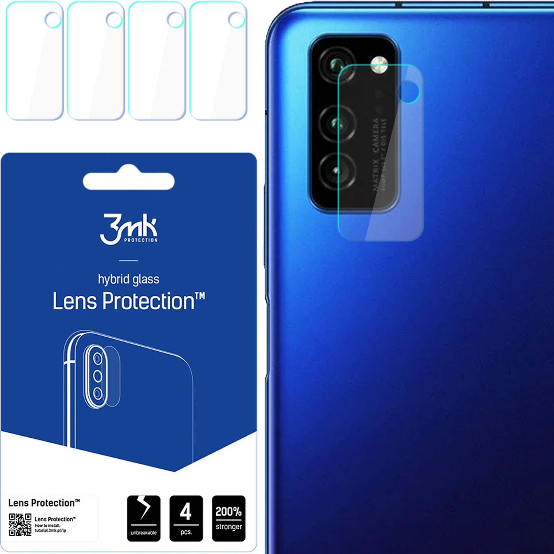 HONOR V30 5G - 3MK LENS PROTECTION