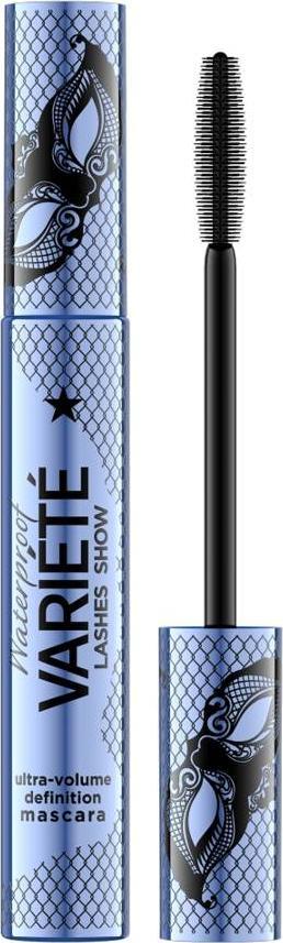 EVELINE KOLOROWKA Eveline Maskara Variete Lashes Show - wodoodporna (czarna) 10ml