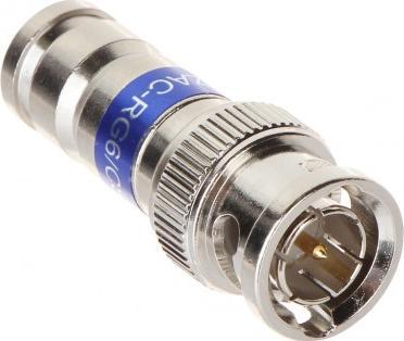 WTYK KOMPRESYJNY BNC-W/ZAC-RG6/CSR