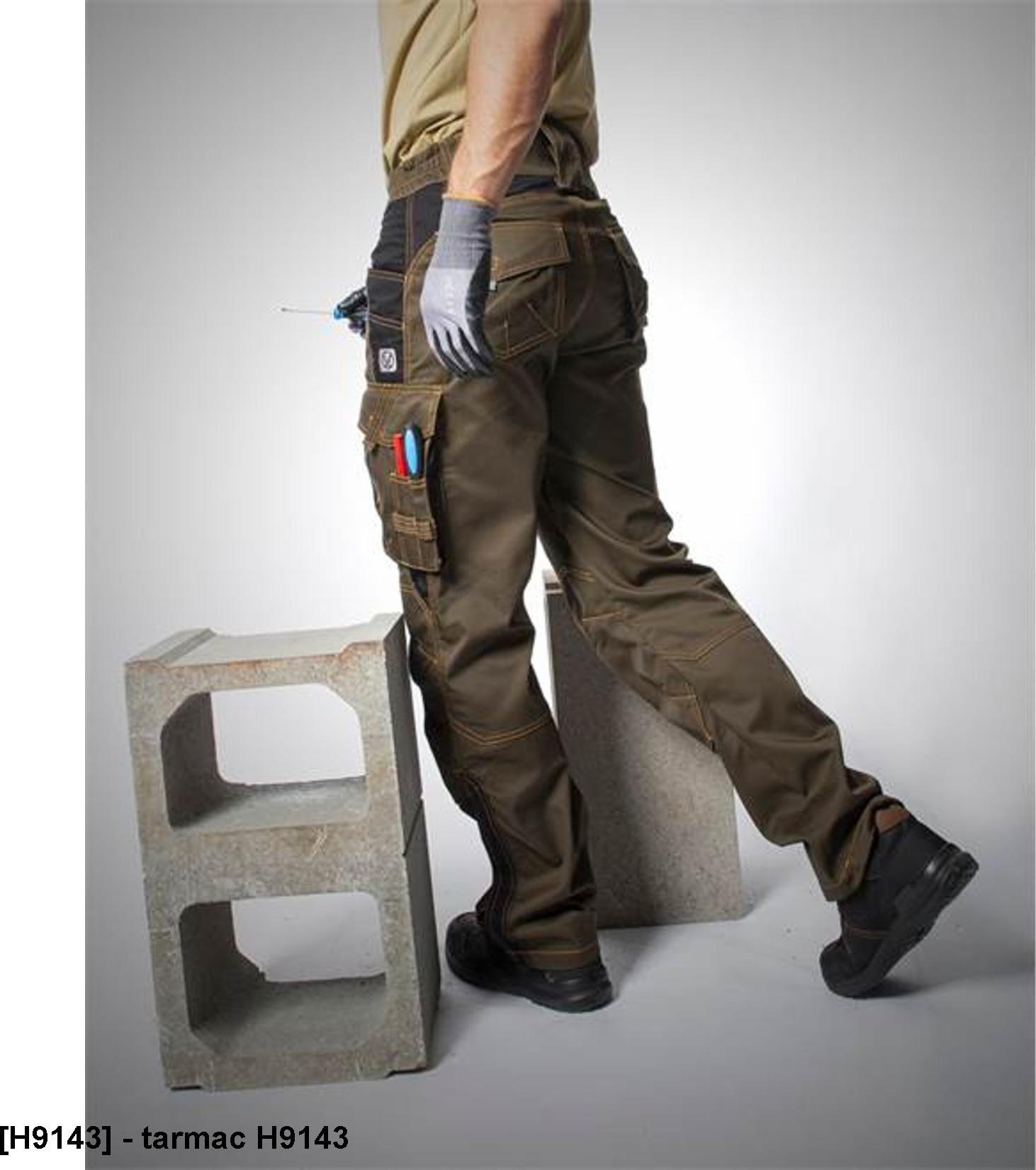 Ardon ARDON VISION - spodnie do pasa - tarmac H9143 M