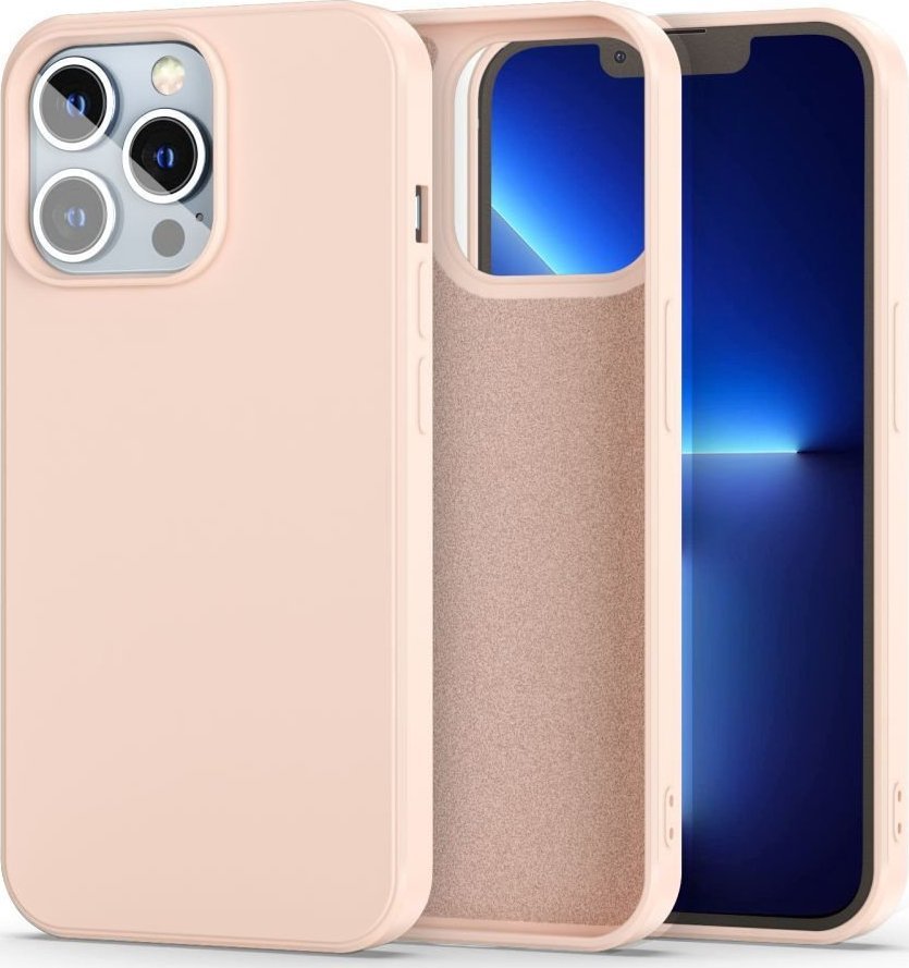 Braders Etui Silikonowe Icon do iPhone 14 Pro Pink