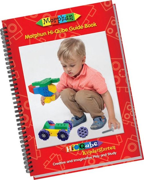 Morphun Instrukcje do klocków Hi-Qube 36 str.