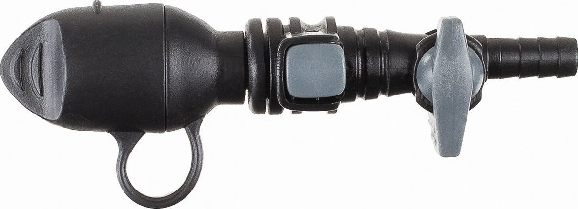 MFH Ustnik do rurki do picia czarny