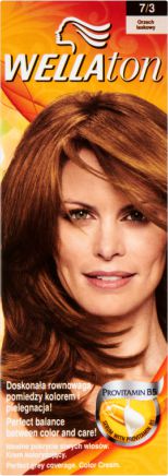 Wella Krem koloryzujący 7/3 ORZECH LASKOWY