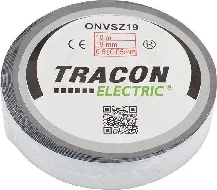 Tracon Electric Taśma samowulkanizująca 10mx19mm ONVSZ19