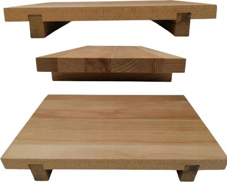 Deska do krojenia Yolli do serwowania drewniana