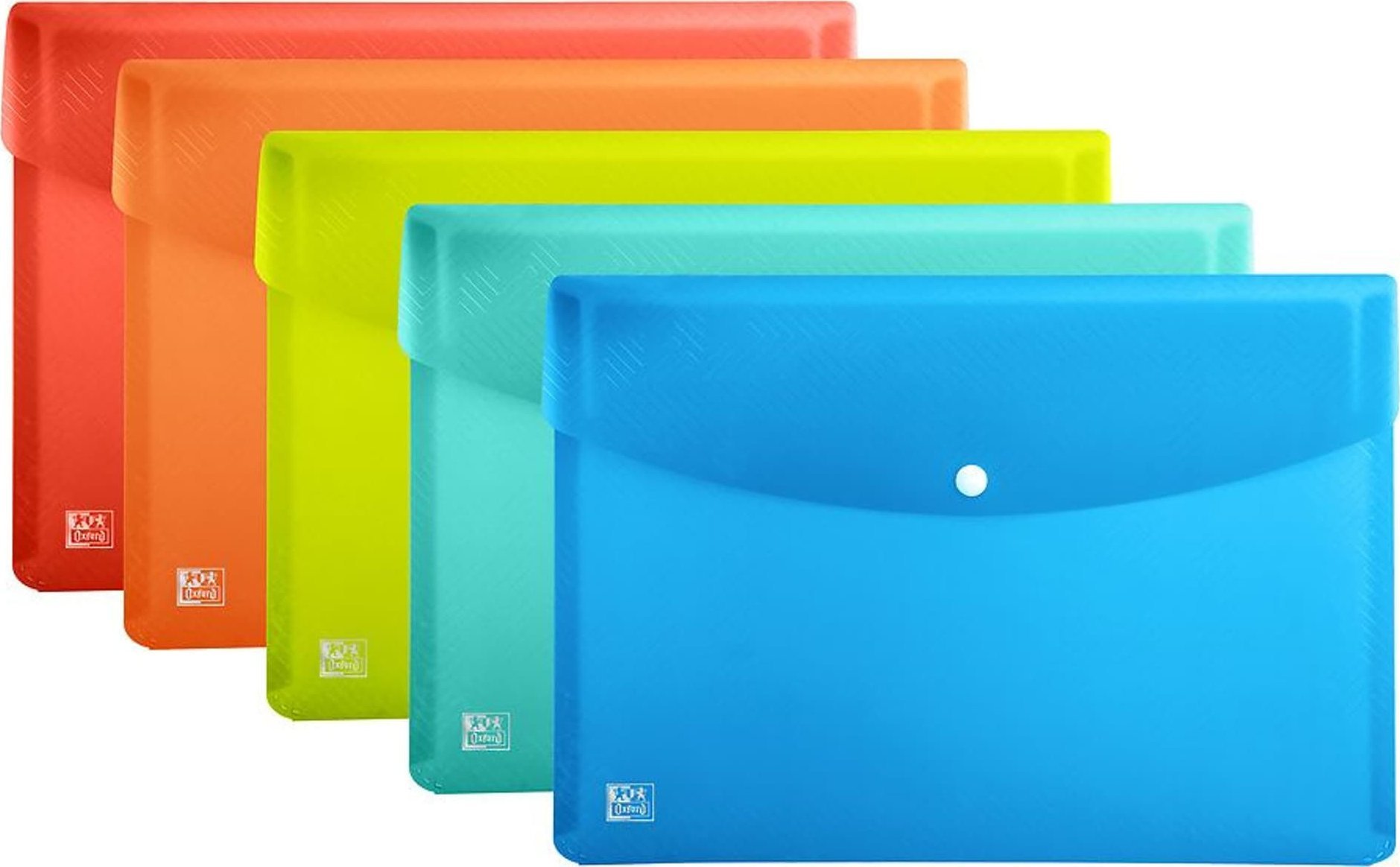 Oxford Teczka kopertowa Urban Oxford A4 mix kolorów 400147022