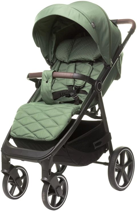 Wózek spacerowy Stinger Pro Olive 4Baby